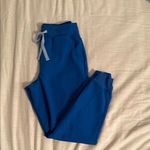 Figs Zamora Royal Blue Joggers! Size Small!